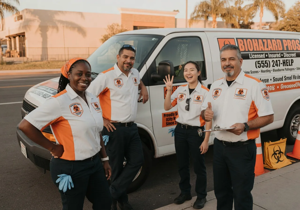 Biohazard Cleanup company in Augusta, NJ